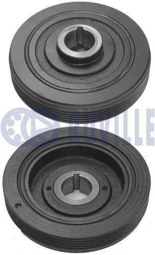 Poulie damper peugeot 205 - poulie,