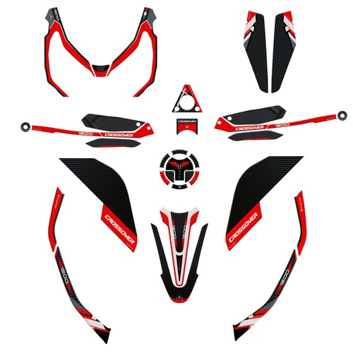 Kit tank full motorcycle - kit,