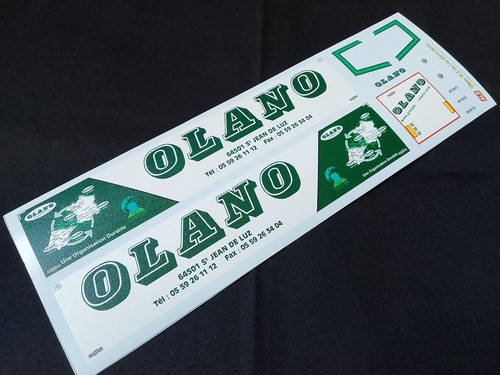 Decals 2012 2017 olano - ho, 2012-2017