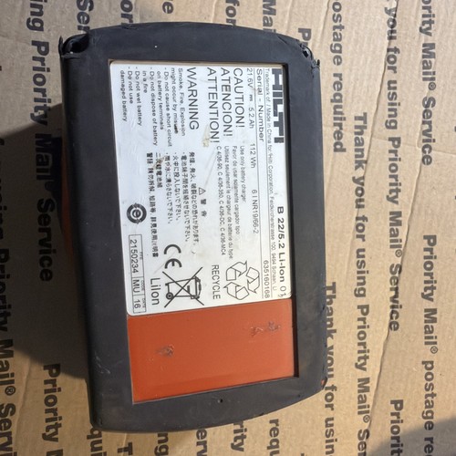 Hilti 2ah 21 6 - 21.6, v