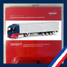 Herpa - minikit mercedes-benz actros streamspace -  012997 -  HO