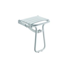 Siège de douche escamotable