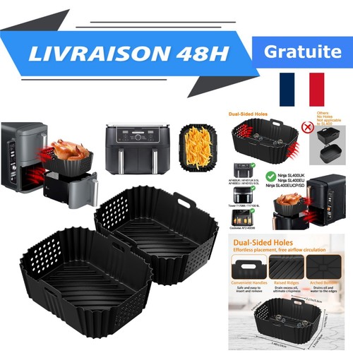 Moule silicone air - fryer, ninja