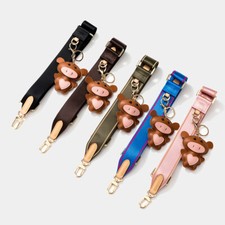 Multi Pochette Accessories Replacement Adjustable Wide Canvas Strap + CD for LV