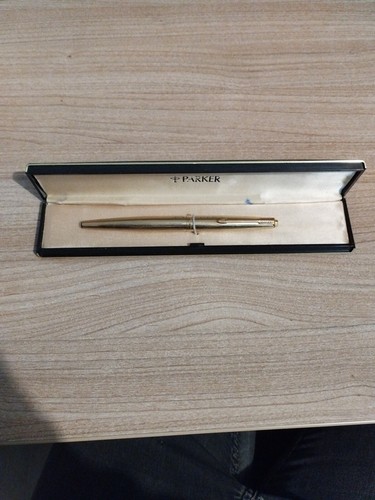 Stylo plume parker plaqué - stylo,