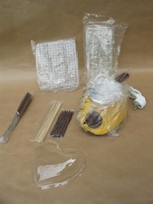 Chocolatière 50 W appareil à fondue électrique 10 moules à chocolat kit service 