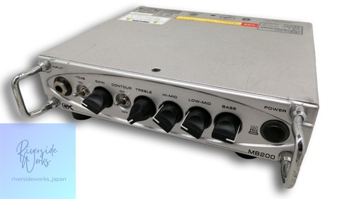 Gallien krueger bass amp head - bass,