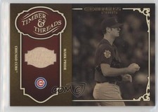2005 Donruss Timber & Threads Bat Mark Prior #TT-27