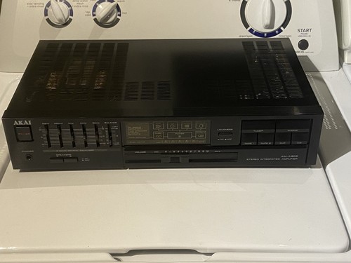 Akai a302 stereo - stereo, integrated