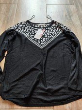 Pull noir So sweet taille S/M