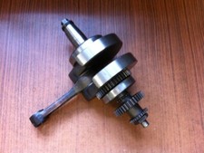 Crankshaft crankshaft cigüeñal with connecting rod Honda NX 650 Dominator RD02