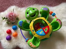 1224⚜️ Toy Vtech Turtle Spins Pop Balls Turtle Too Funny Spins