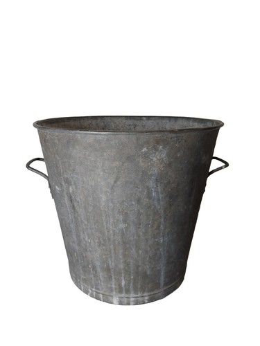 Bassine ronde zinc - zinc,