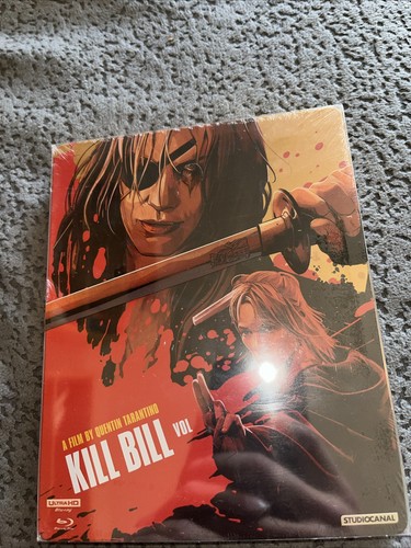 Kill bill vol 4k ultra - vol.,