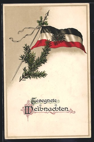 Lithographie branche sapin - lithographie, de