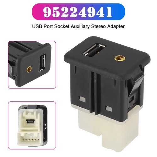 Usb port socket - port, auxiliary