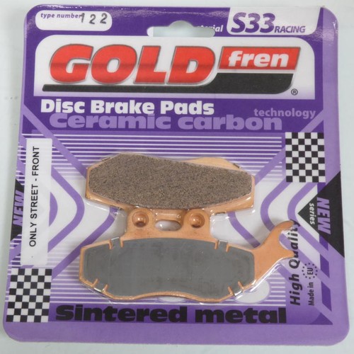Plaquette frein gold fren - plaquette, de