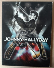 Livre johnny hallyday " flashback" TB état