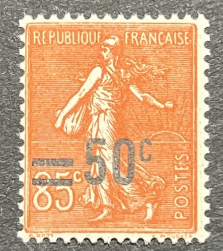 Timbre variété 221 - timbre,