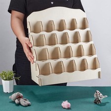 Présentoir en bois pour