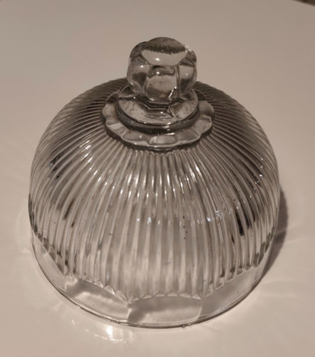 Belle petite cloche fromage - cloche, à