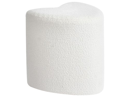 Pouf forme coeur - pouf, de