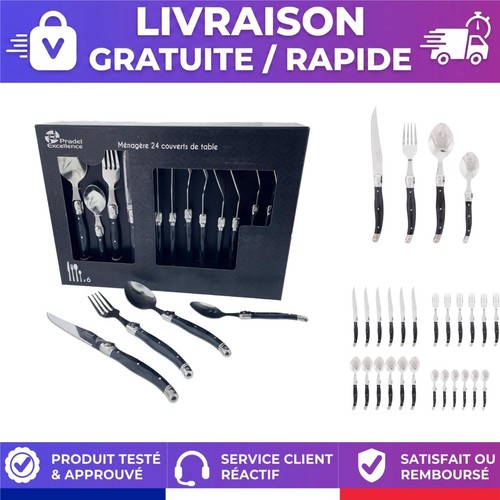 Ménagère laguiole pièces - laguiole,
