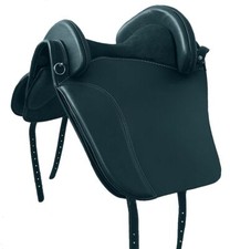 Selle espagnole sans arçon