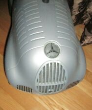 RARE FERBEDO MERCEDES TOY KIDS Ride-On Model CAR Silver Rare From Germany  
