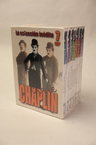 Coleccion dvd charlie - coleccion,