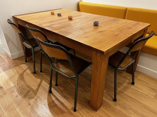 Table rallonge six - table, et