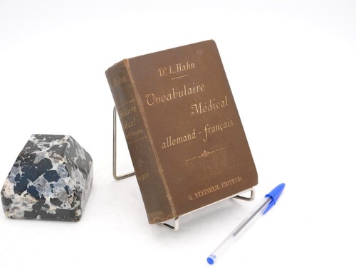 Vocabulaire médical allemand - vocabulaire,