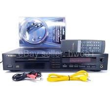 Nakamichi MB-10  5 Disc MusicBank CD Changer Player w/ Remote, Cables, Working