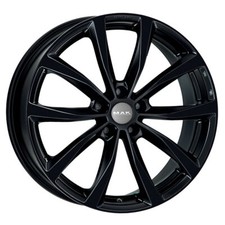 JANTES ROUES MAK WOLF POUR TOYOTA CAMRY 7.5X17 5X114,3 GLOSS BLACK T0K
