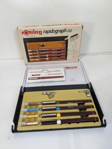 Coffret rotring rapidograph - ,