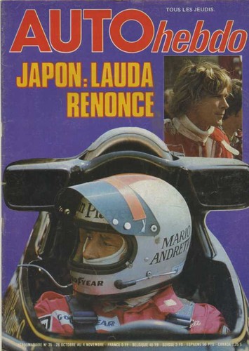 Auto hebdo 28 10 - hebdo, 28/10/1976