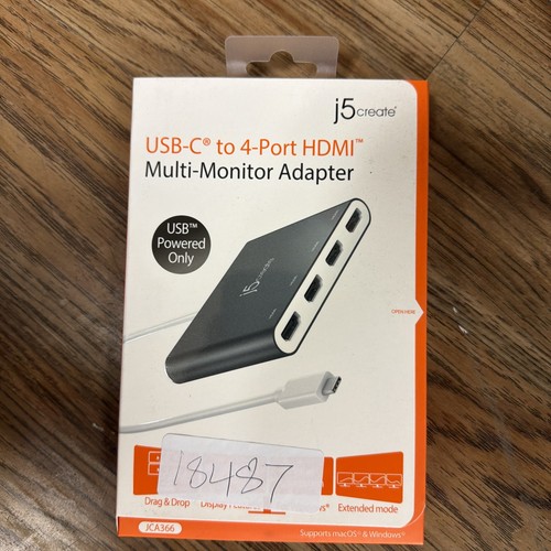 J5create jca366 usb 4 - jca366, usb-c