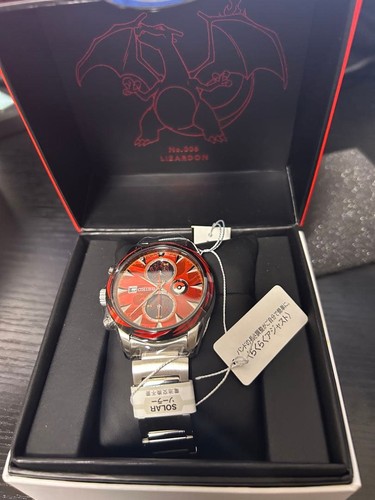Seiko pokémon sbpy159 red - sbpy159,