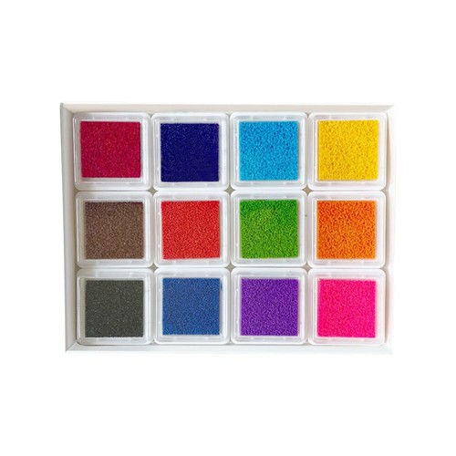 Tampon encreur coloré tampons - tampon,