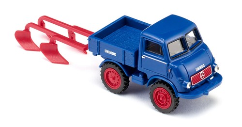 Wiking unimog 401 - unimog, avec