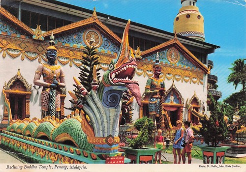 Malaisie penang temple - malaisie,