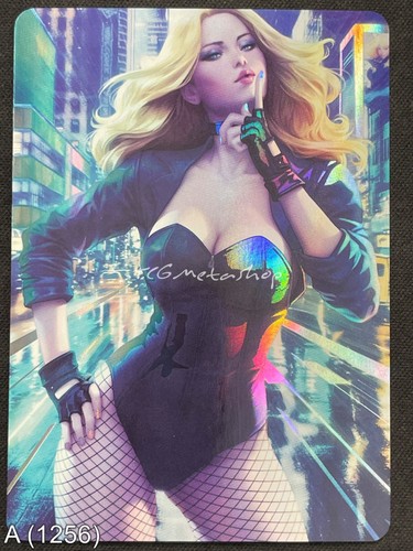 1256 black canary goddess - 1256,