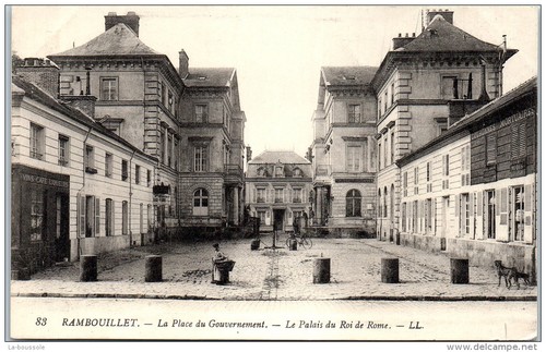 Rambouillet la place du - 78,