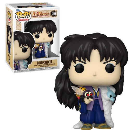 Figurine inuyasha naraku pop - figurine,