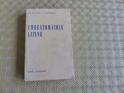 Protestantisme chrestomathie - protestantisme,