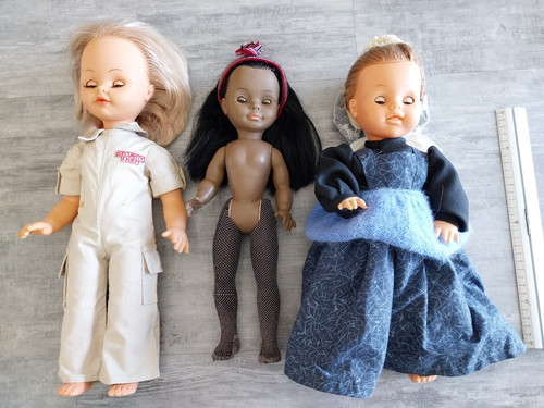 Lot poupee bella noire cm - poupee, 35