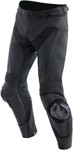 Pantalon cuir moto - cuir,