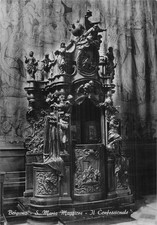 ITALY BERGAMO SANTA MARIA MAYOR LE CONFESSIONAL