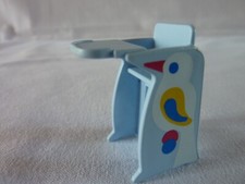 PLAYMOBIL   CHAISE HAUTE ACCESSOIRES ENFANT BEBE CRECHE ECOLE