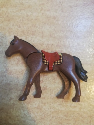 Playmobil horse farm animal